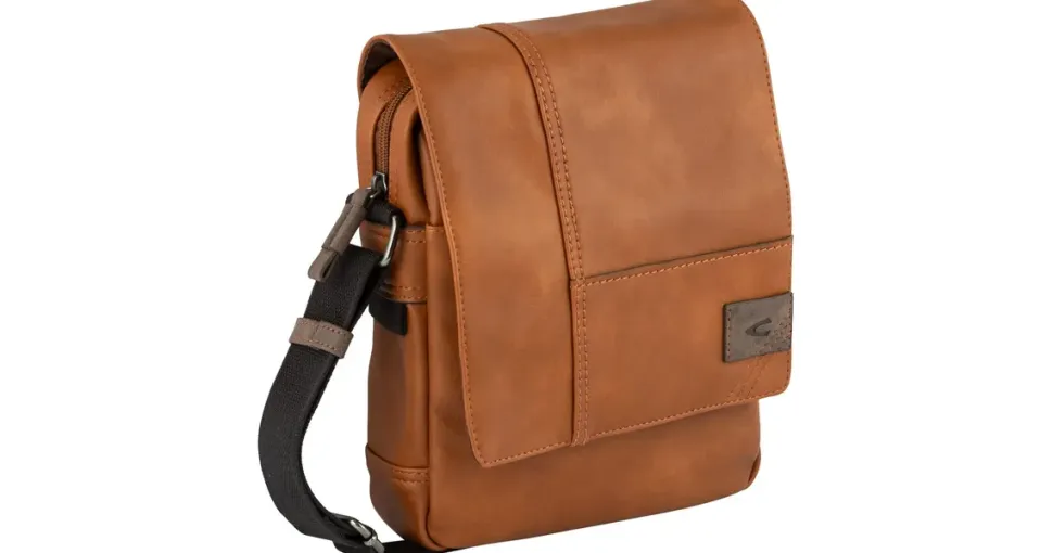 CAMEL ACTIVE Laos Cross Bag S cognac
