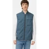 CAMEL ACTIVE Leichte einrollbare Weste mit Funktionstaschen blau S