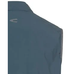 CAMEL ACTIVE Leichte einrollbare Weste mit Funktionstaschen blau S