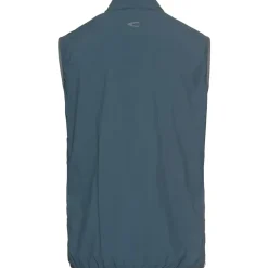 CAMEL ACTIVE Leichte einrollbare Weste mit Funktionstaschen blau S