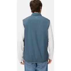 CAMEL ACTIVE Leichte einrollbare Weste mit Funktionstaschen blau S