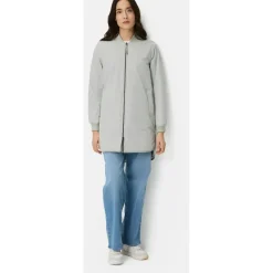 CAMEL ACTIVE Mantel mit 2-Wege-Reißverschluss Salbei, | Gr.: 36
