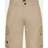 CAMEL ACTIVE Regular-Fit Cargo Shorts Beige 35IN