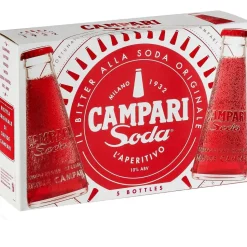 Campari Soda 10% Vol. 5 x 98 ml