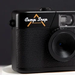 camp snap Digitalkamera Stealth Schwarz Kompakt