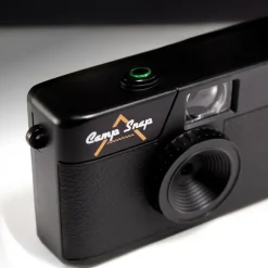 camp snap Digitalkamera Stealth Schwarz Kompakt