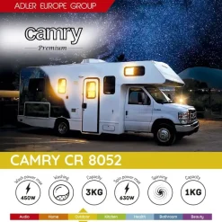 Camry CR 8052 Camping-Waschmaschine Toplader (3 kg)
