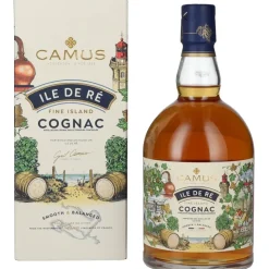 Camus Cognac ILE DE RÉ Fine Island 40 % vol 0,7 l Geschenkbox