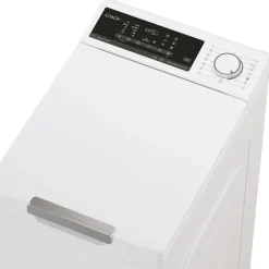 Candy TCA474TM5-S Toplader (7 kg, 1400 U/min)