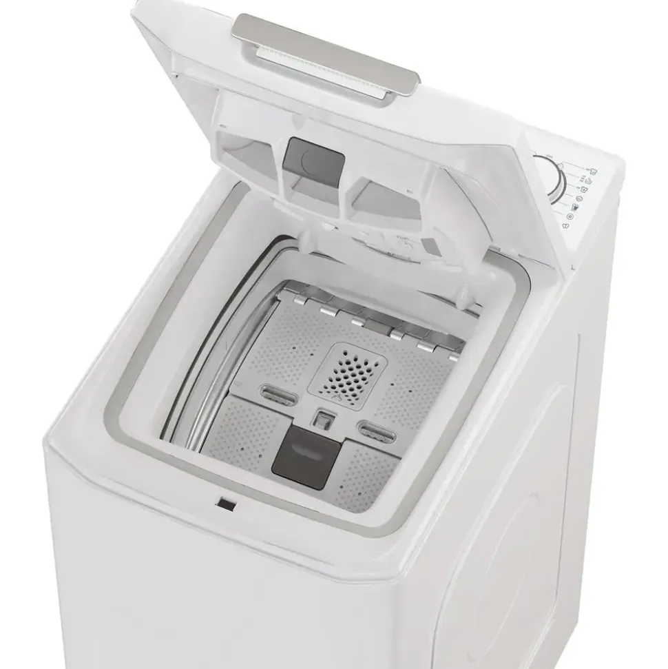 Candy TCA474TM5-S Toplader (7 kg, 1400 U/min)
