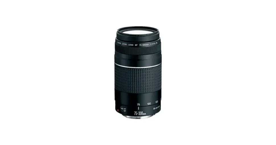 Canon EF 75-300 mm F4,0-5,6 III