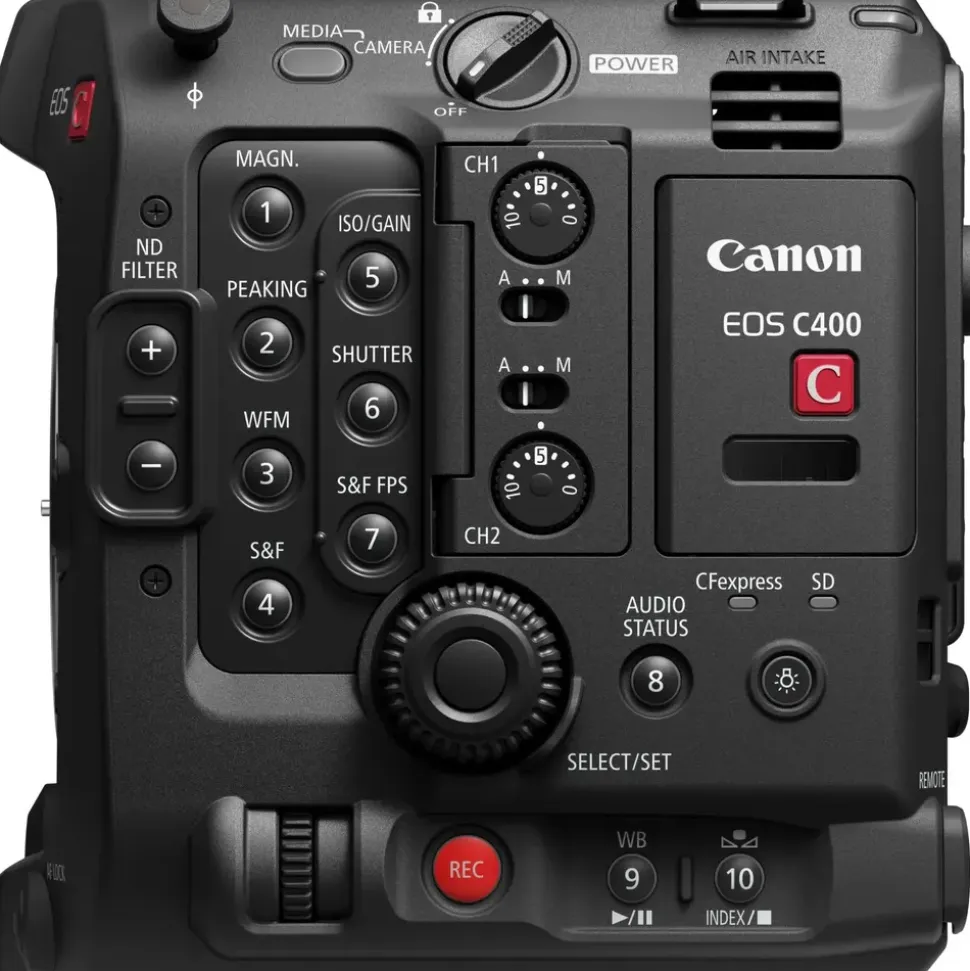 Canon EOS C400 Body Schwarz