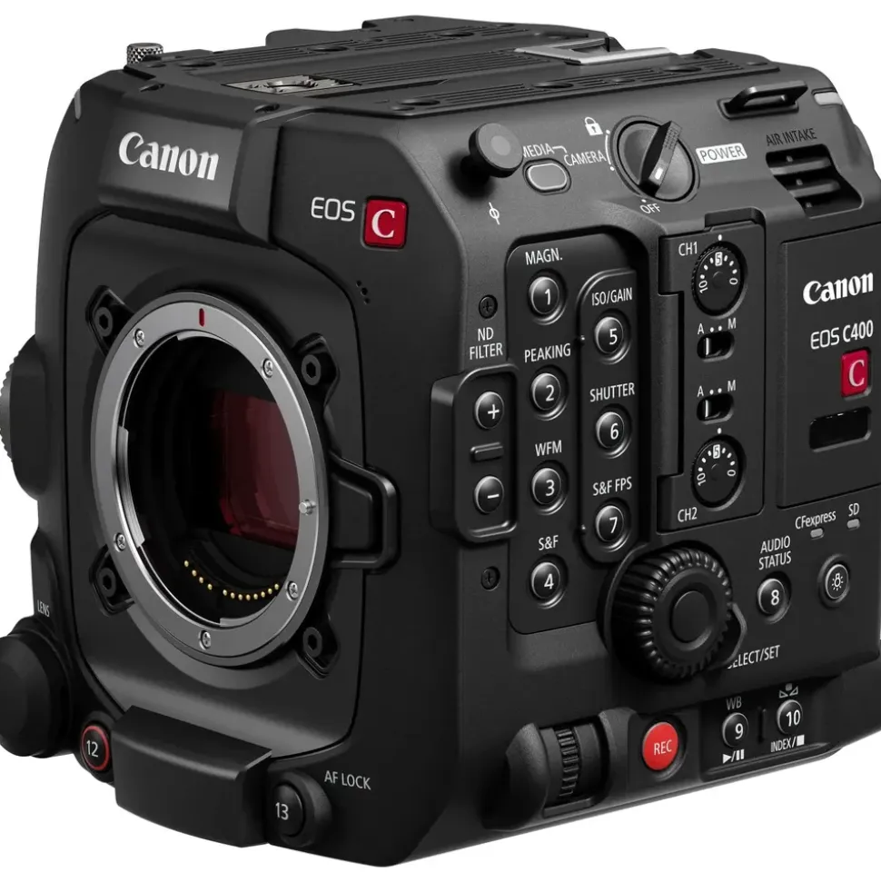 Canon EOS C400 Body Schwarz