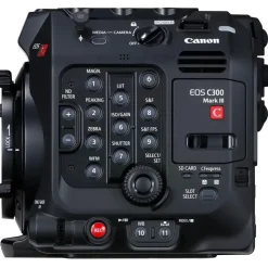 Canon EOS C300 Mark III