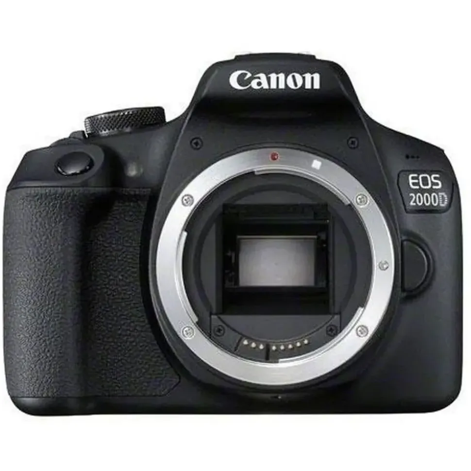Canon EOS 2000D + EF-S 18-55 mm IS III