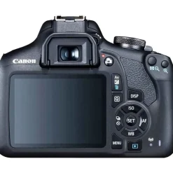 Canon EOS 2000D + EF-S 18-55 mm IS III