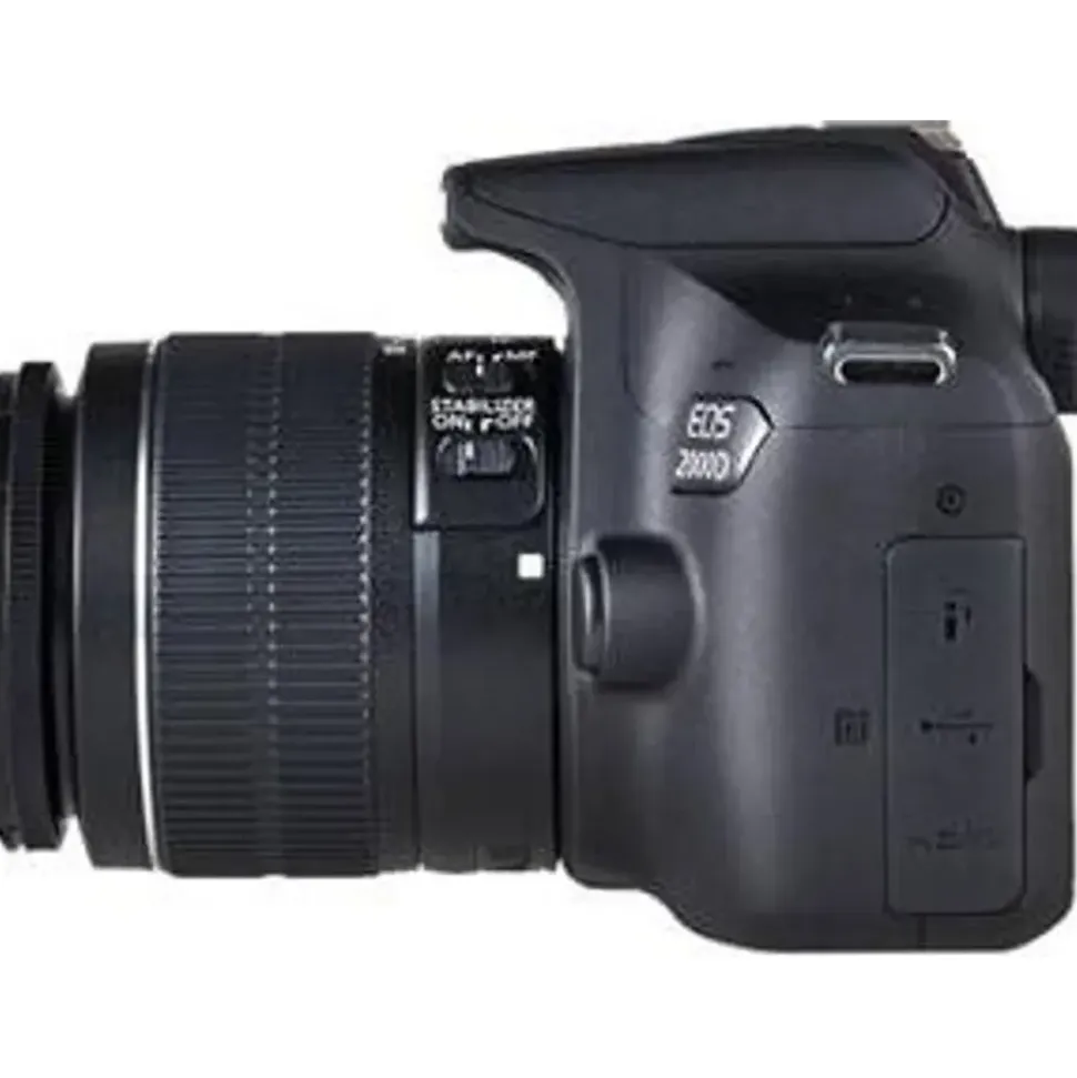 Canon EOS 2000D + EF-S 18-55 mm IS III