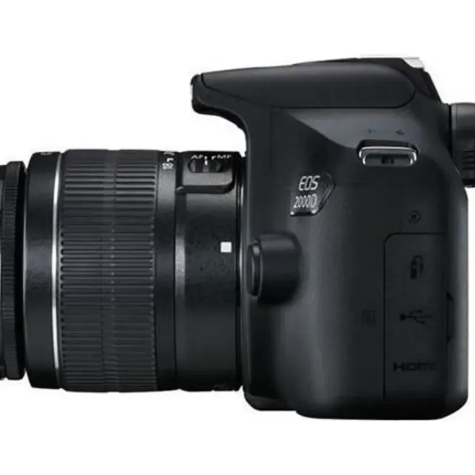 Canon EOS 2000D + EF-S 18-55 mm IS III