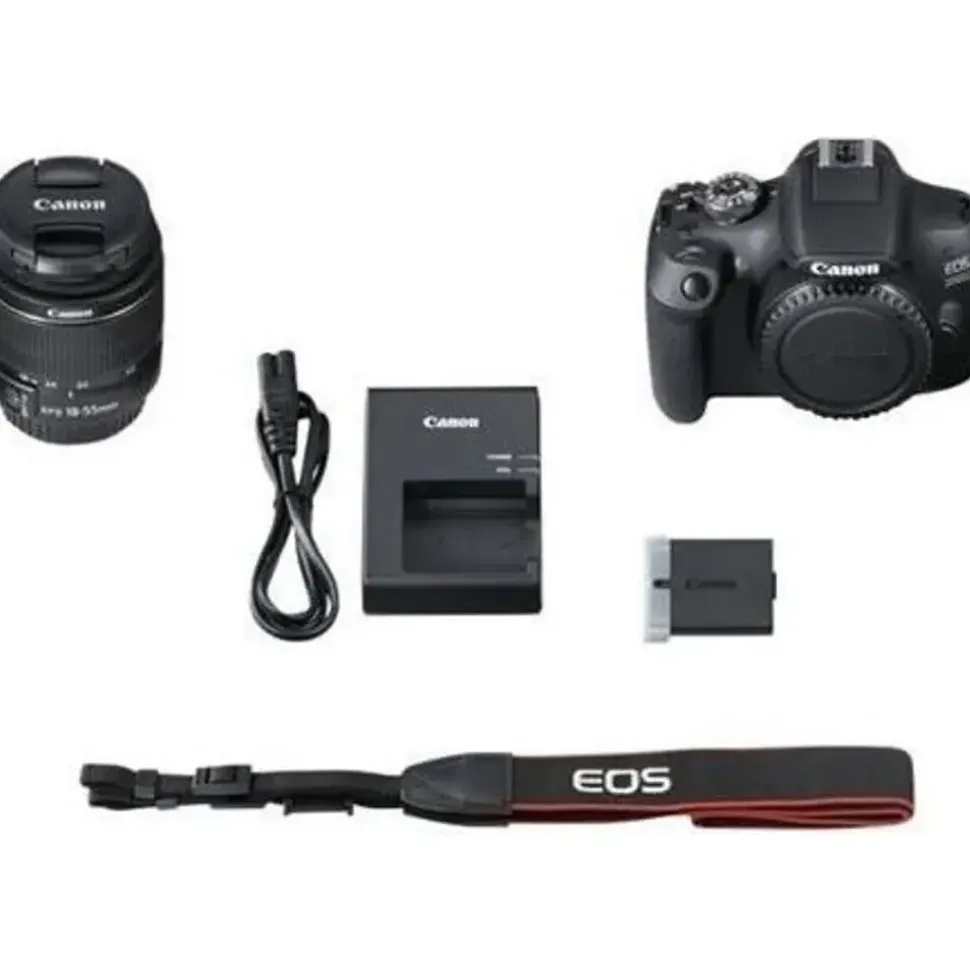 Canon EOS 2000D + EF-S 18-55 mm IS III