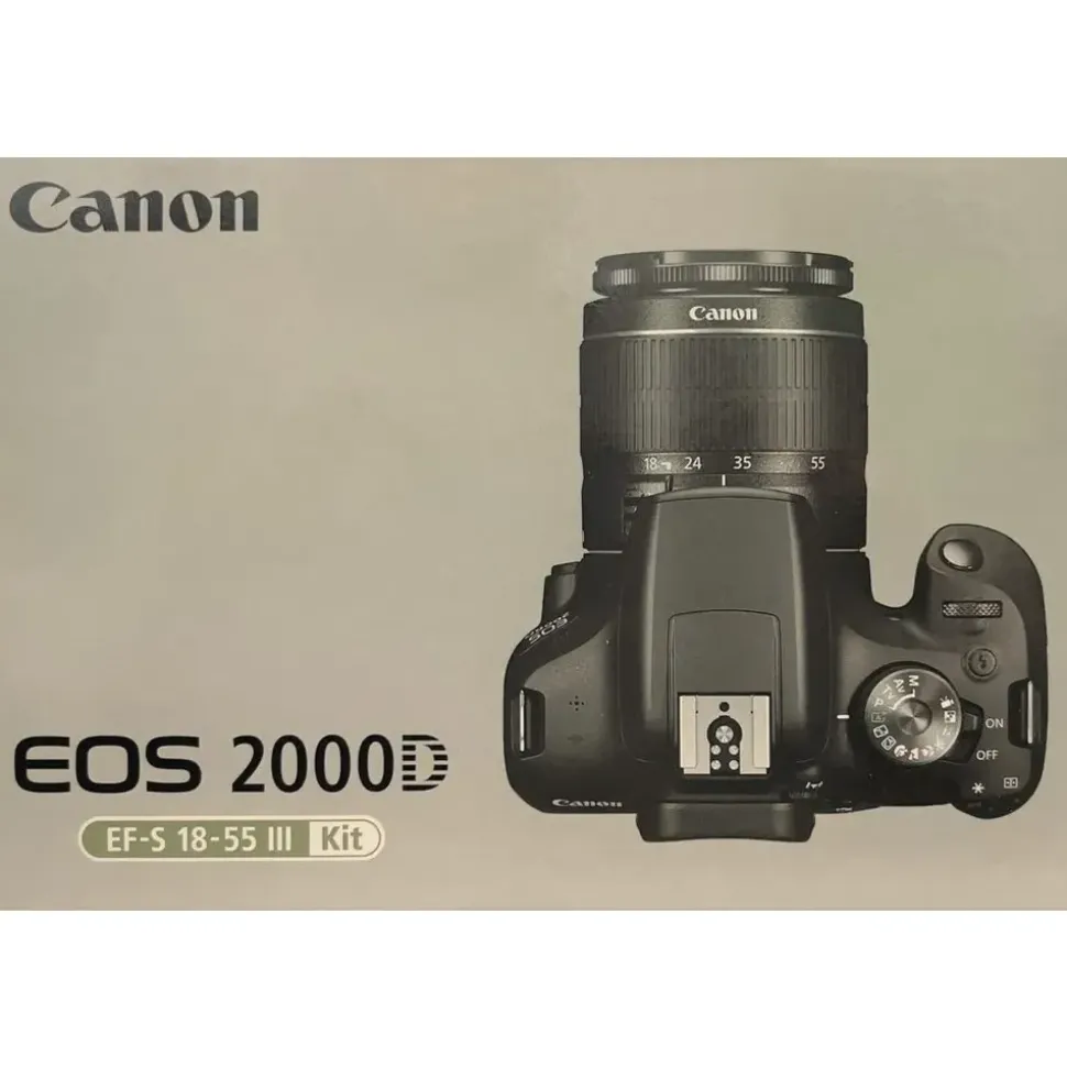 Canon EOS 2000D + EF-S 18-55 mm IS III