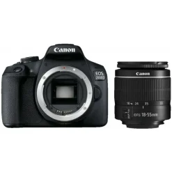 Canon EOS 2000D + EF-S 18-55 mm IS III