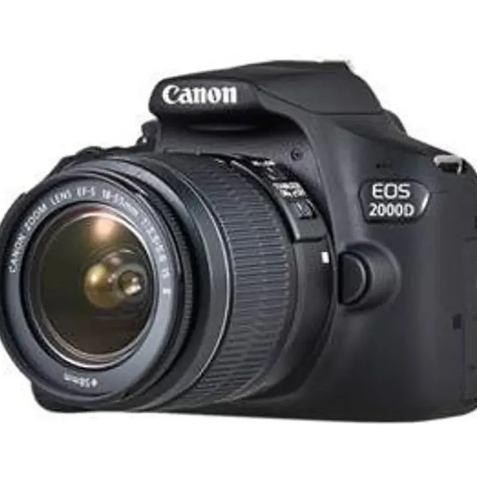 Canon EOS 2000D + EF-S 18-55 mm IS III