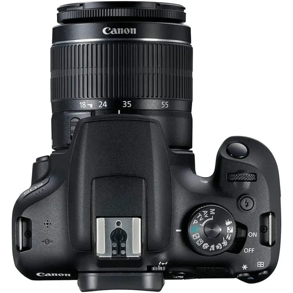 Canon EOS 2000D + EF-S 18-55 mm IS III