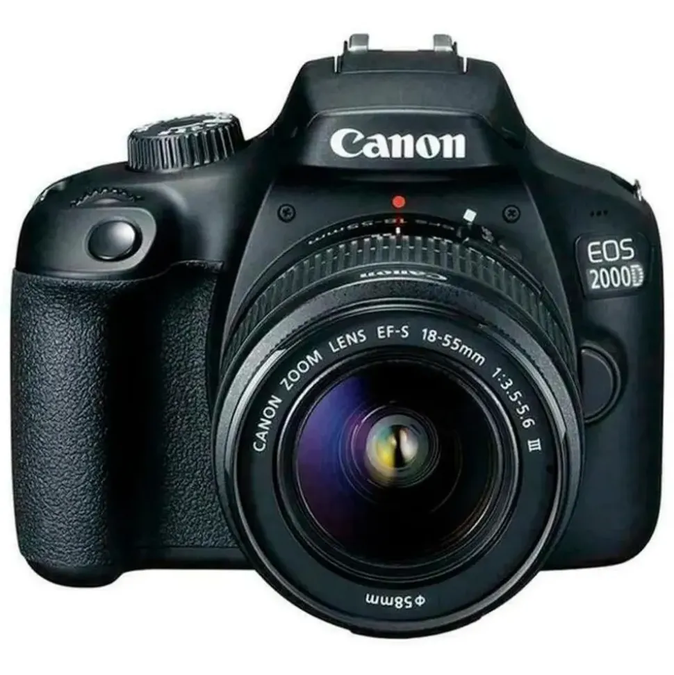 Canon EOS 2000D + EF-S 18-55 mm IS III