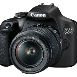 Canon EOS 2000D + EF-S 18-55 mm IS III