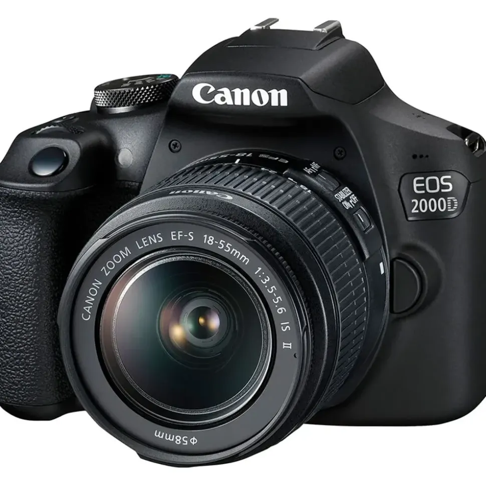 Canon EOS 2000D + EF-S 18-55 mm IS III