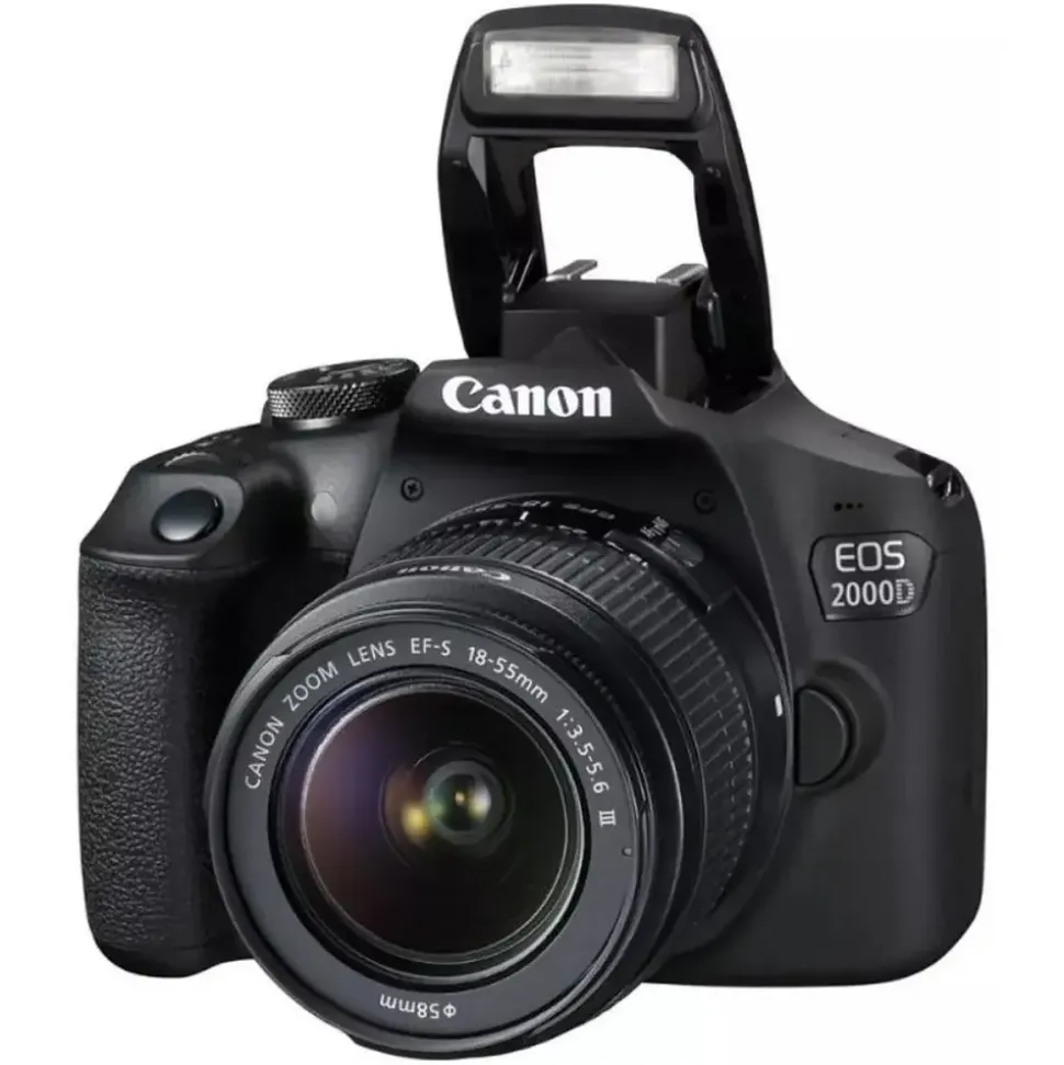 Canon EOS 2000D + EF-S 18-55 mm IS III