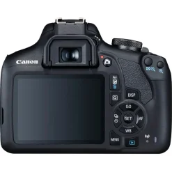 Canon EOS 2000D + EF-S 18-55 mm IS II + 50 mm STM