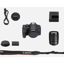 Canon EOS 850D + EF-S 18-135 mm IS STM