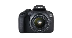 Canon EOS 2000D + 18-55 mm IS II + 75-300 mm II