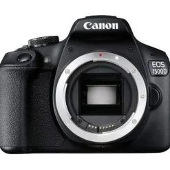 Canon EOS 2000D + 18-55 mm IS II + 75-300 mm II