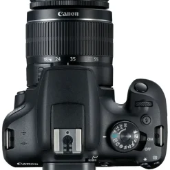 Canon EOS 2000D + 18-55 mm IS II + 75-300 mm II