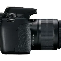 Canon EOS 2000D + 18-55 mm IS II + 75-300 mm II