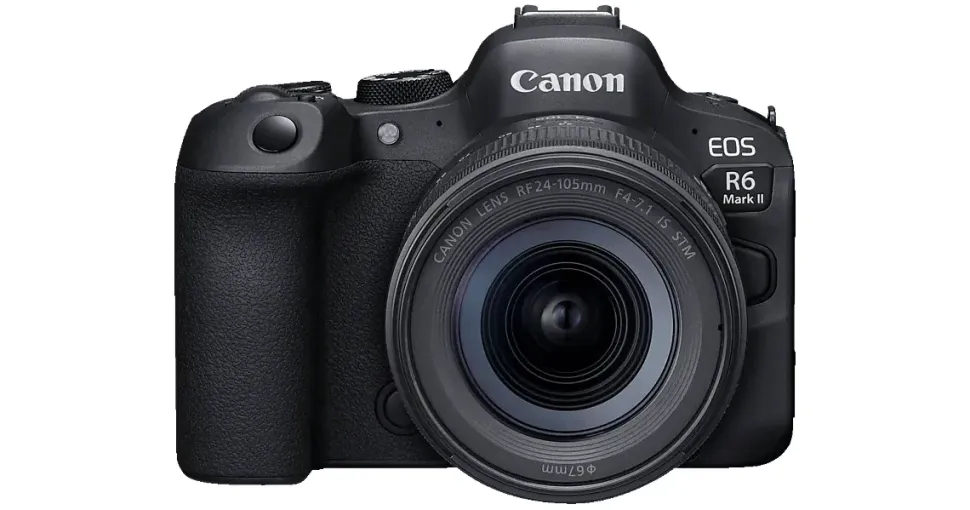 Canon EOS R6 Mark II + RF 24-105 mm F4-7,1 IS STM