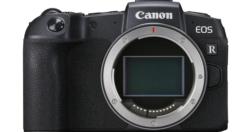 Canon EOS RP Body + Objektivadapter EF-EOS R