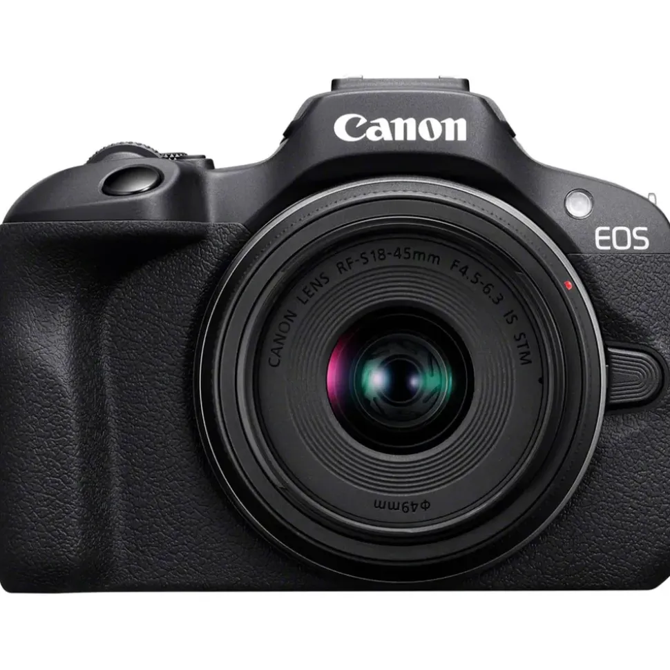 Canon EOS R100 + RF-S 18-45mm IS STM + RF-S 55-210mm IS STM