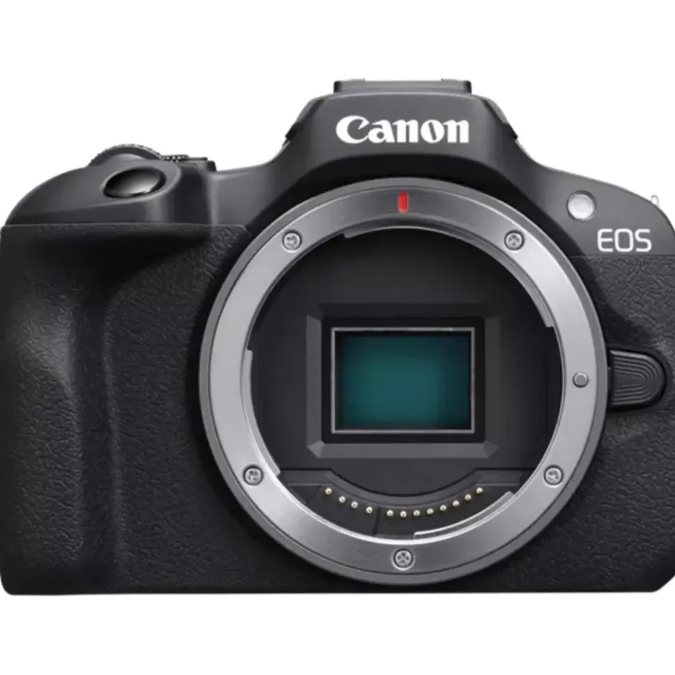 Canon EOS R100 + RF-S 18-45mm IS STM + RF-S 55-210mm IS STM