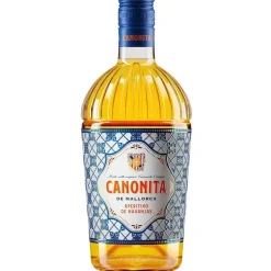 canonita Aperitivo de Naranjas 18% Vol. 0,75 l Geschenkset