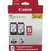 Canon PG-575 schwarz + CL-576 CMY 5438C004