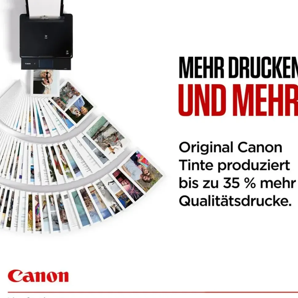 Canon PG-575 schwarz + CL-576 CMY 5438C004