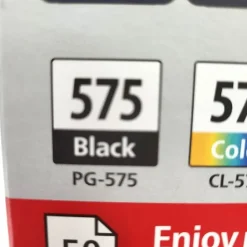Canon PG-575 schwarz + CL-576 CMY 5438C004
