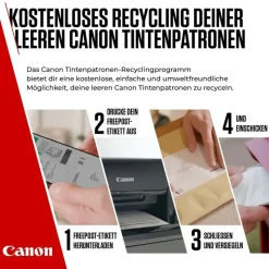 Canon PG-575 schwarz + CL-576 CMY 5438C004