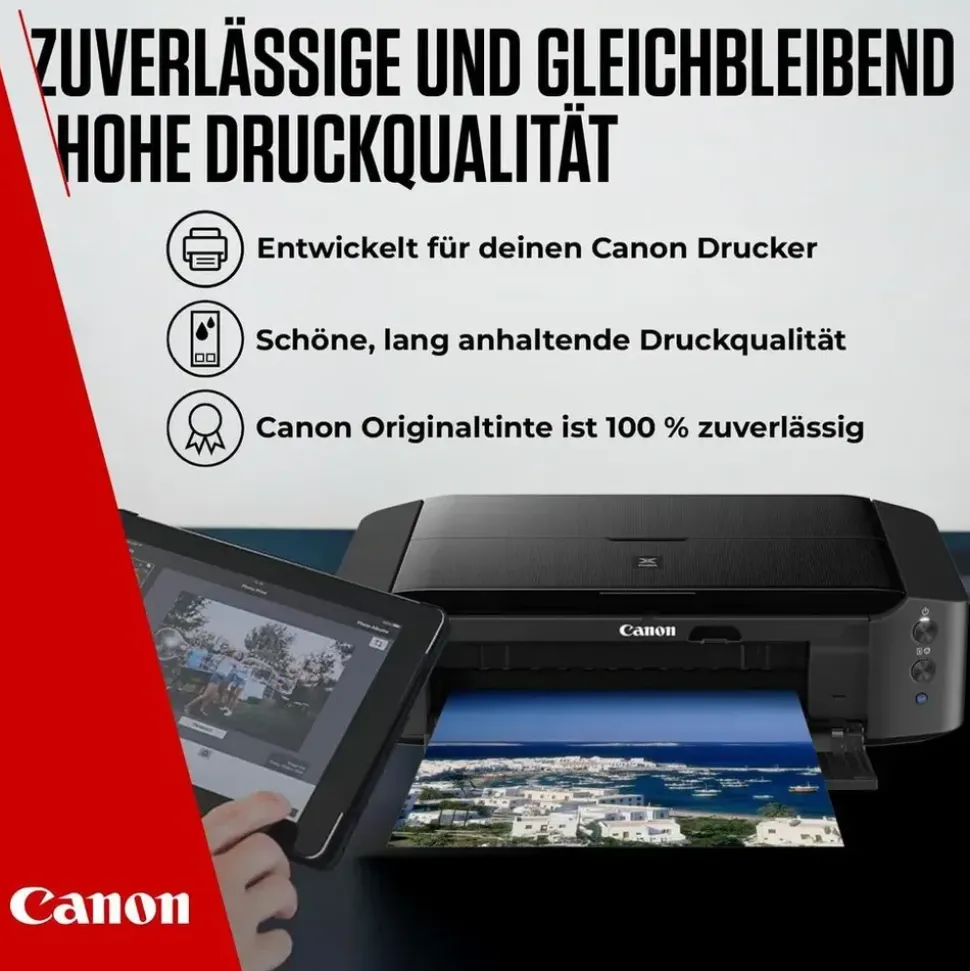 Canon PG-575 schwarz + CL-576 CMY 5438C004