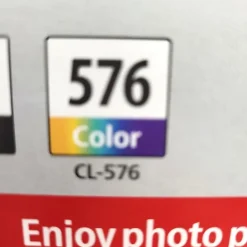 Canon PG-575 schwarz + CL-576 CMY 5438C004