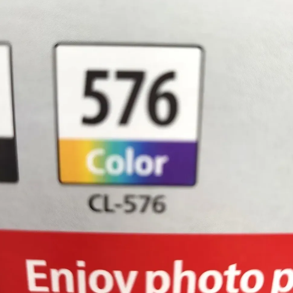 Canon PG-575 schwarz + CL-576 CMY 5438C004