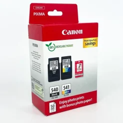 Canon PG-540 schwarz + CL-541 CMY Photo Value-Pack